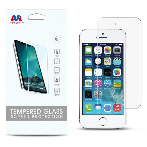 MyBat Tempered Glass Screen Protector (2.5D) for Apple iPhone 5s/5/iPhone SE / 5c - Clear - IPHONE5LCDSCPR90-1.jpg
