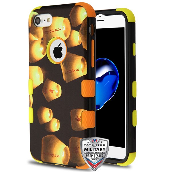 MyBat TUFF Series Case for Apple iPhone 8/7 - Lanterns / Yellow and Orange - IPHONE7HPCTUFFIM627WP-1.jpg