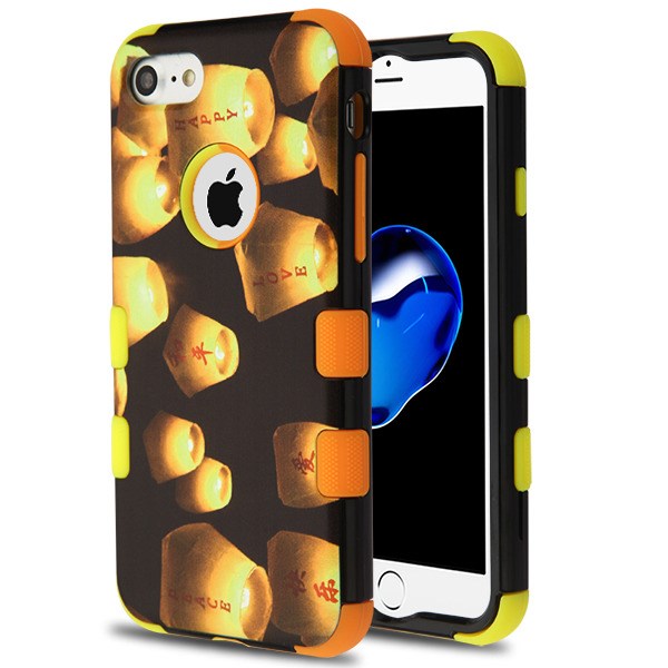 MyBat TUFF Series Case for Apple iPhone 8/7 - Lanterns / Yellow and Orange - IPHONE7HPCTUFFIM627WP-2.jpg