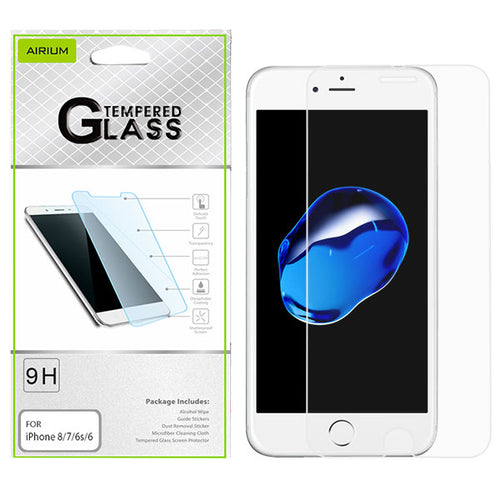 Airium Tempered Glass Screen Protector (2.5D) for Apple iPhone 8/7 / 6s/6 - Clear - IPHONE7LCDSCPR90-1.jpg