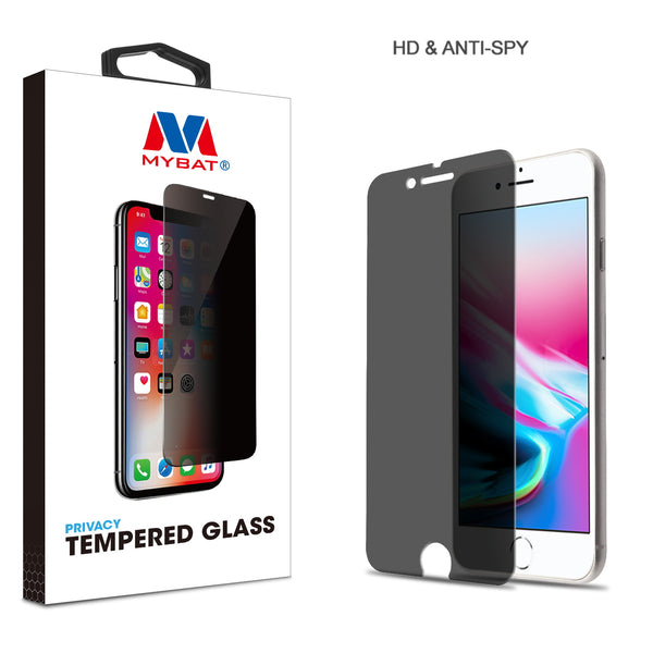 MyBat Privacy Tempered Glass Screen Protector (2.5D) for Apple iPhone 8/7/iPhone SE (2022) / SE (2020) - Transparent Smoke - IPHONE8LCDSCPR67-1.jpg