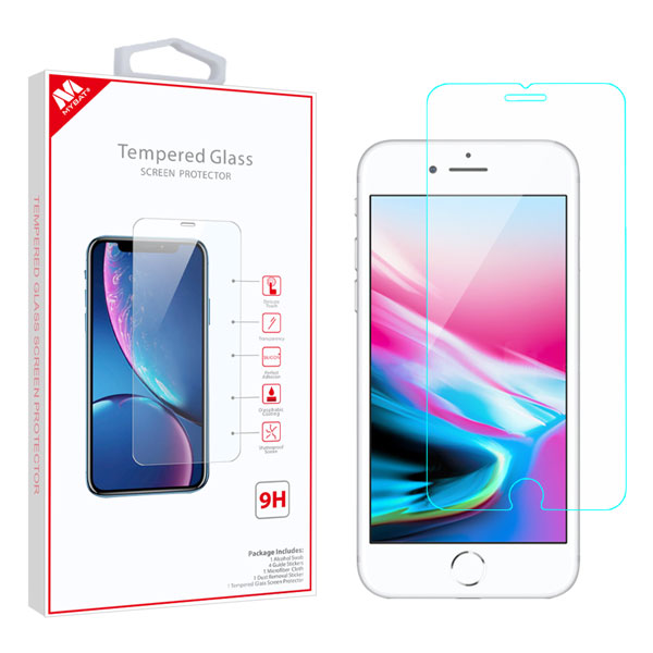 MyBat Tempered Glass Screen Protector (2.5D) for Apple iPhone 8/7/6s/6 - Clear - IPHONE8LCDSCPR81-1.jpg