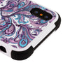 MyBat TUFF Series Case for Apple iPhone XS/X - Purple European Flowers / Black - IPHONEXHPCTUFFIM237WP-4.jpg