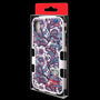 MyBat TUFF Series Case for Apple iPhone XS/X - Purple European Flowers / Black - IPHONEXHPCTUFFIM237WP-7.jpg
