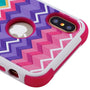 MyBat TUFF Series Case (with Magnetic Metal Stand) for Apple iPhone XS/X - Camo Wave / Hot Pink - IPHONEXHPCTUFFIM333WP-4.jpg