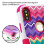 MyBat TUFF Series Case (with Magnetic Metal Stand) for Apple iPhone XS/X - Camo Wave / Hot Pink - IPHONEXHPCTUFFIM333WP-5.jpg