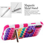 MyBat TUFF Series Case (with Magnetic Metal Stand) for Apple iPhone XS/X - Camo Wave / Hot Pink - IPHONEXHPCTUFFIM333WP-6.jpg