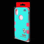 MyBat TUFF Series Case for Apple iPhone XS/X - Rubberized Teal Green / Electric Pink - IPHONEXHPCTUFFSO048WP-4.jpg
