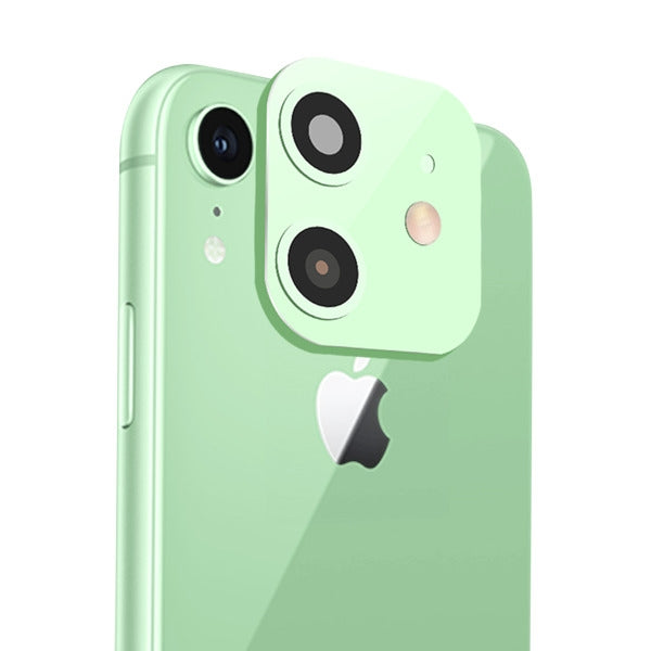 MyBat Modified Camera Lens Seconds Change Cover for Apple iPhone XR - Green - IPHONEXRLCDLEPRM208-2.jpg