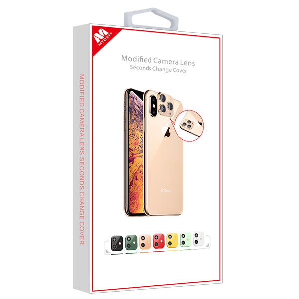 MyBat Modified Camera Lens Seconds Change Cover for Apple iPhone XR - Green - IPHONEXRLCDLEPRM208-7.jpg