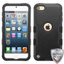 MyBat TUFF Series Case for Apple iPod touch (6th generation)/The new iPod touch / iPod touch (5th generation) - Natural Black / Black - IPTCH6HPCTUFFSO251NP-1.jpg