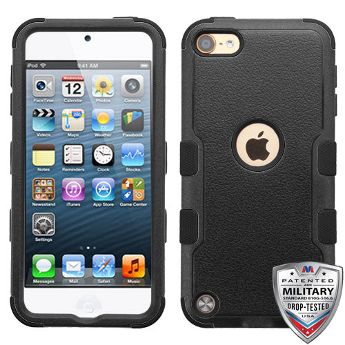 MyBat TUFF Series Case for Apple iPod touch (6th generation)/The new iPod touch / iPod touch (5th generation) - Natural Black / Black - IPTCH6HPCTUFFSO251NP-1.jpg