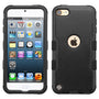 MyBat TUFF Series Case for Apple iPod touch (6th generation)/The new iPod touch / iPod touch (5th generation) - Natural Black / Black - IPTCH6HPCTUFFSO251NP-2.jpg