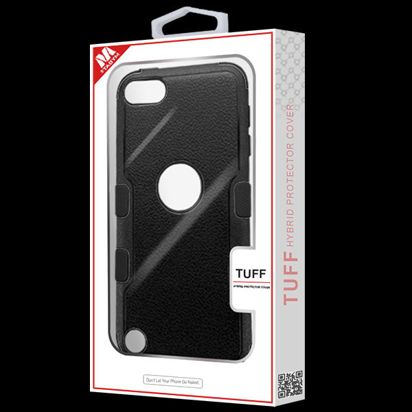 MyBat TUFF Series Case for Apple iPod touch (6th generation)/The new iPod touch / iPod touch (5th generation) - Natural Black / Black - IPTCH6HPCTUFFSO251NP-8.jpg