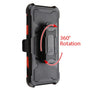 MyBat 3-in-1 Storm Tank Hybrid Protector Cover Combo (with Black Holster) for Apple iPhone XS Max - Black / Red - IPXSMAXHPCSTKCMB002WP-4.jpg