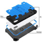 MyBat 3-in-1 Storm Tank Hybrid Protector Cover Combo (with Black Holster) for Apple iPhone XS Max - Blue / Black - IPXSMAXHPCSTKCMB006WP-3.jpg