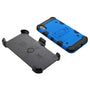 MyBat 3-in-1 Storm Tank Hybrid Protector Cover Combo (with Black Holster) for Apple iPhone XS Max - Blue / Black - IPXSMAXHPCSTKCMB006WP-5.jpg