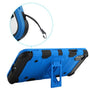 MyBat 3-in-1 Storm Tank Hybrid Protector Cover Combo (with Black Holster) for Apple iPhone XS Max - Blue / Black - IPXSMAXHPCSTKCMB006WP-6.jpg