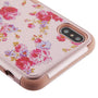 MyBat TUFF Series Case (with Magnetic Metal Stand) for Apple iPhone XS Max - Vintage Rose Bush Textured Rose Gold / Rose Gold - IPXSMAXHPCTUFFIM3504WP-4.jpg