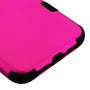 MyBat TUFF Hybrid Phone Protector Cover [Military-Grade Certified](with Package) for Apple iPhone XS Max - Titanium Solid Hot Pink / Black - IPXSMAXHPCTUFFSO004WP-5.jpg