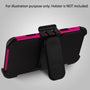 MyBat TUFF Hybrid Phone Protector Cover [Military-Grade Certified](with Package) for Apple iPhone XS Max - Titanium Solid Hot Pink / Black - IPXSMAXHPCTUFFSO004WP-8.jpg