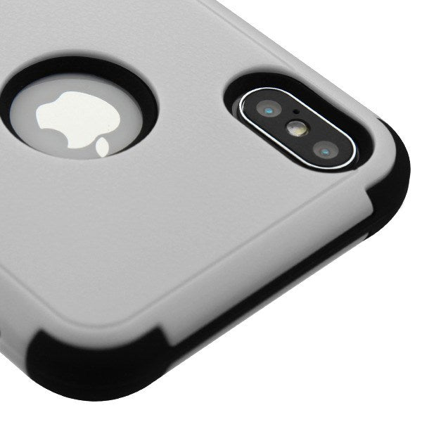 MyBat TUFF Series Case for Apple iPhone XS Max - Natural Gray / Black - IPXSMAXHPCTUFFSO258WP-4.jpg