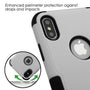 MyBat TUFF Series Case for Apple iPhone XS Max - Natural Gray / Black - IPXSMAXHPCTUFFSO258WP-6.jpg