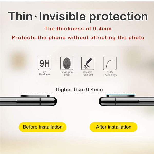 Airium Tempered Glass Lens Protector (2.5D) for Apple iPhone XS Max - Clear - IPXSMAXLCDLEPR90-4.jpg