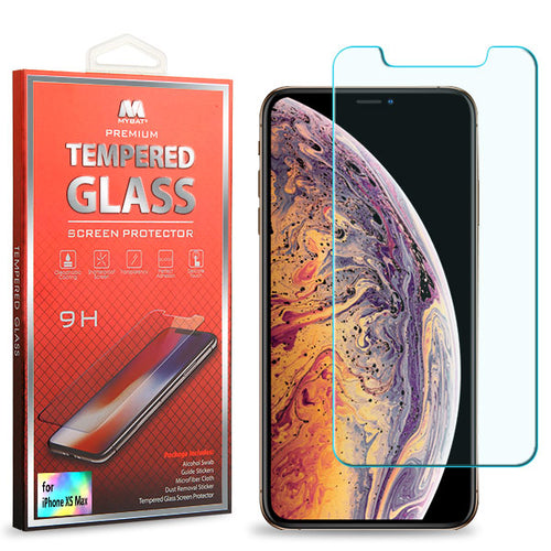 MyBat Tempered Glass Screen Protector (2.5D) for Apple iPhone XS Max / 11 Pro Max - Clear - IPXSMAXLCDSCPR81-1.jpg
