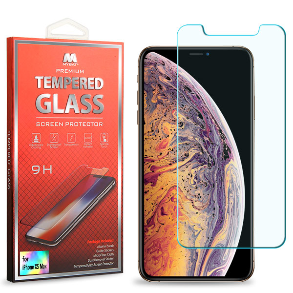 MyBat Tempered Glass Screen Protector (2.5D) for Apple iPhone XS Max / 11 Pro Max - Clear - IPXSMAXLCDSCPR81-1.jpg