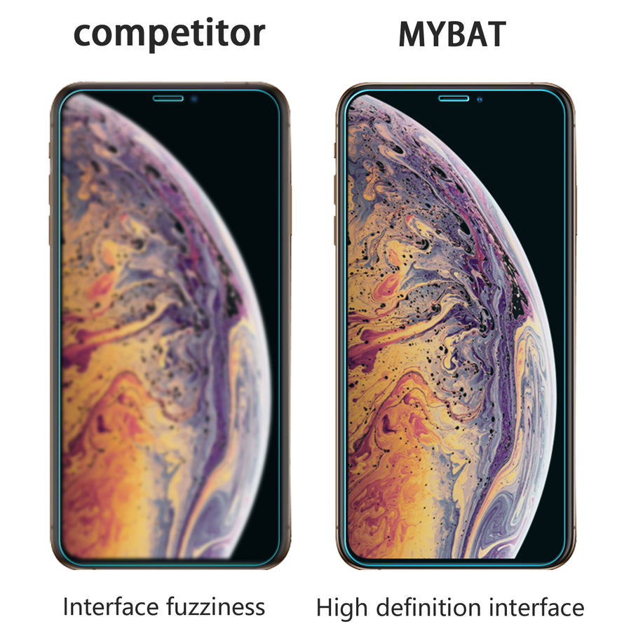 MyBat Tempered Glass Screen Protector (2.5D)(25-pack) for Apple iPhone XS Max / 11 Pro Max - Clear - IPXSMAXLCDSCPR81TF-6.jpg