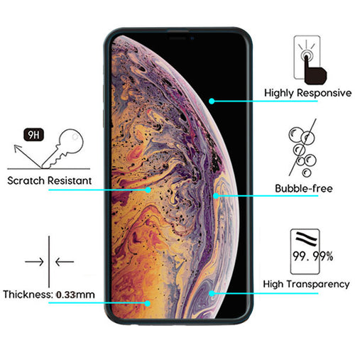MyBat Full Coverage Tempered Glass Screen Protector for Apple iPhone XS Max / 11 Pro Max - Black - IPXSMAXLCDSCPR85A-3.jpg