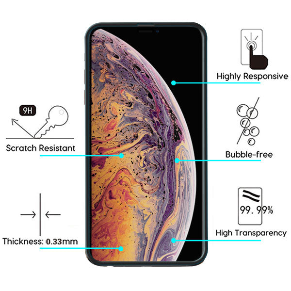 MyBat Full Coverage Tempered Glass Screen Protector for Apple iPhone XS Max / 11 Pro Max - Black - IPXSMAXLCDSCPR85A-3.jpg