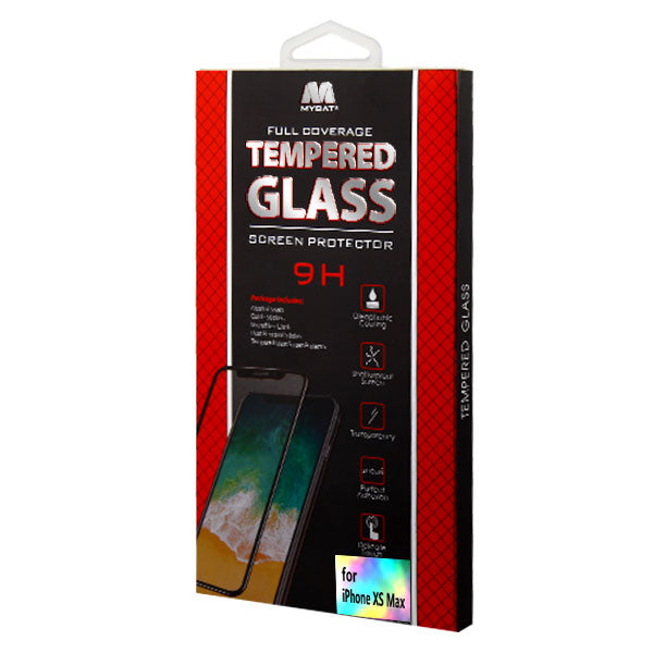 MyBat Full Coverage Tempered Glass Screen Protector for Apple iPhone XS Max / 11 Pro Max - Black - IPXSMAXLCDSCPR85A-7.jpg