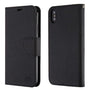 MyBat Liner MyJacket Wallet Crossgrain Series for Apple iPhone XS Max - Black Pattern / Black - IPXSMAXMYJK84AWP-5.jpg