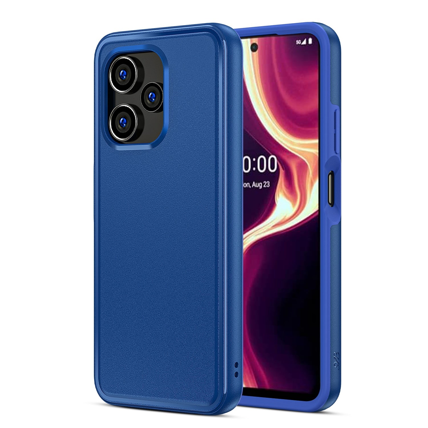 SYB Intact Series Case for Boost Celero 5G Plus (2024) - Reflex Blue