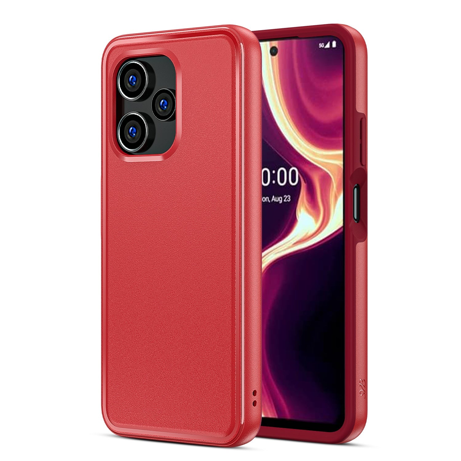 SYB Intact Series Case for Boost Celero 5G Plus (2024) - Red