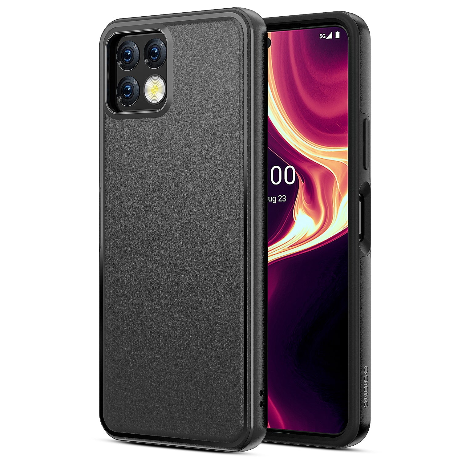 Intact Series Case for Boost Celero 5G Plus - Black