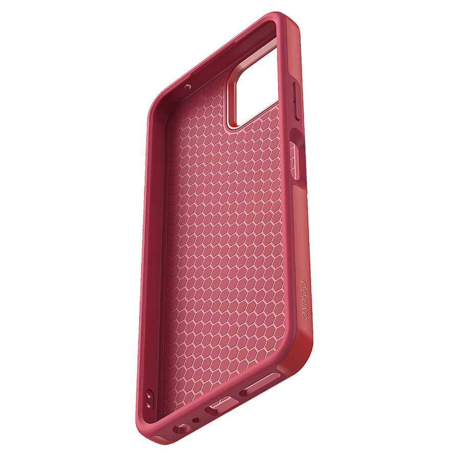 Intact Series Case for Boost Celero 5G Plus - Red - ITCBTCE5GPRED-4.jpg