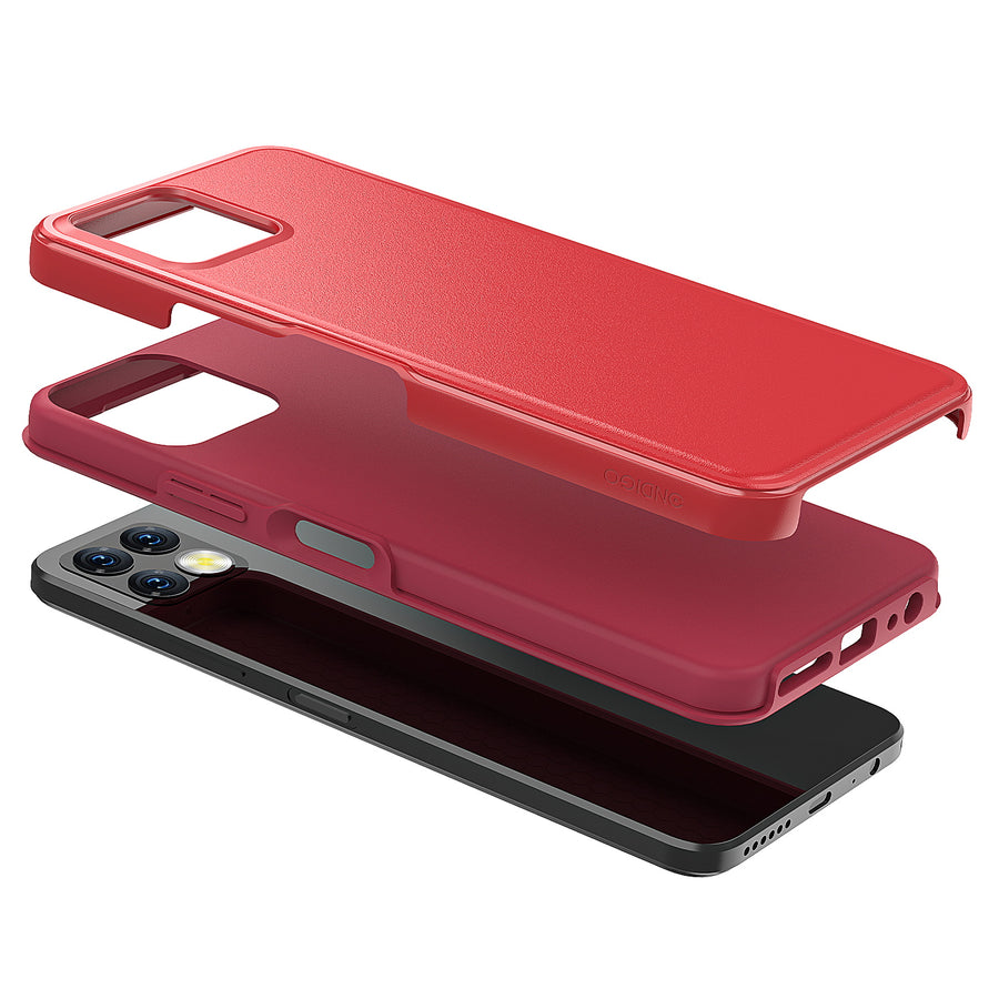 Intact Series Case for Boost Celero 5G Plus - Red - ITCBTCE5GPRED-6.jpg