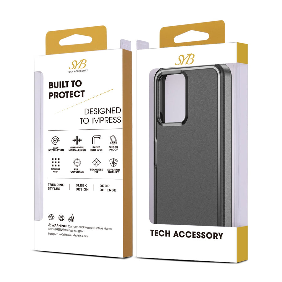 SYB Intact Series Case for Boost Celero 5G SC - Black