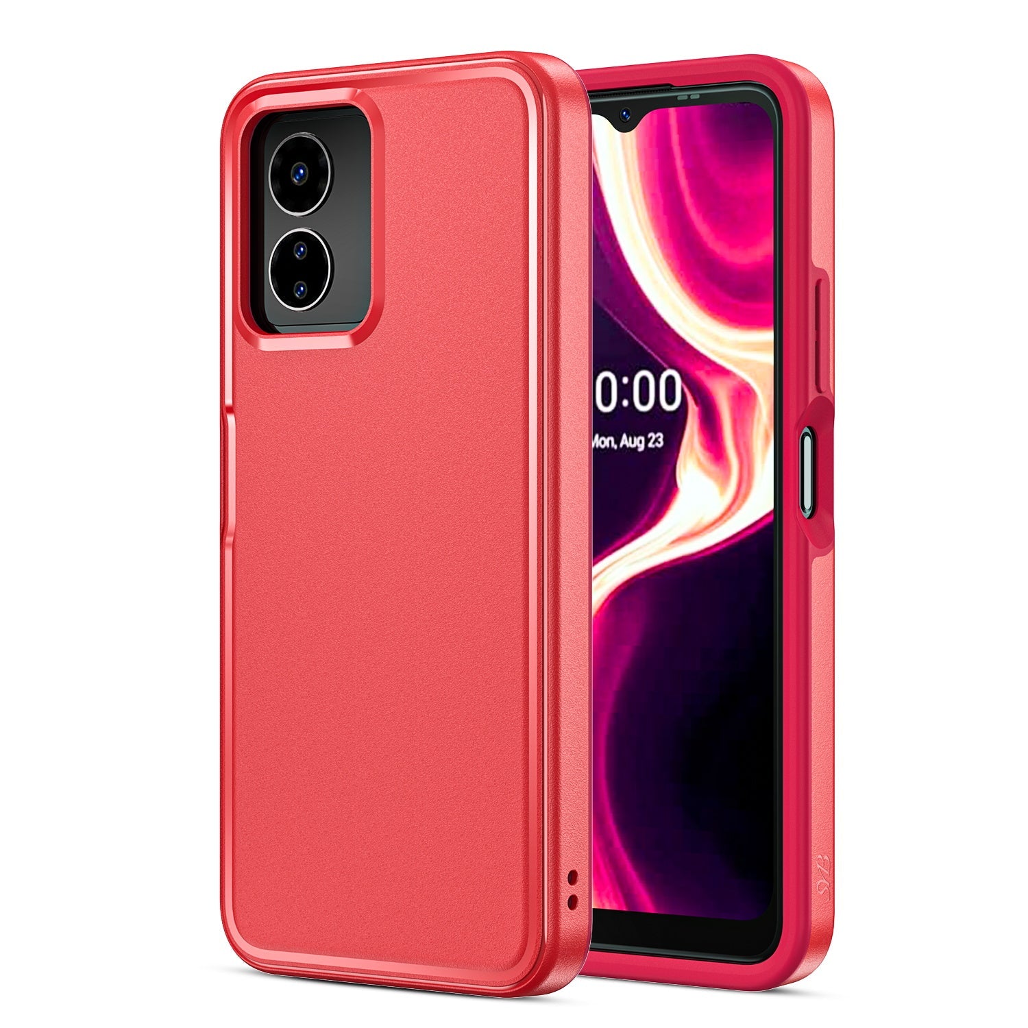 SYB Intact Series Case for Boost Celero 5G SC - Red