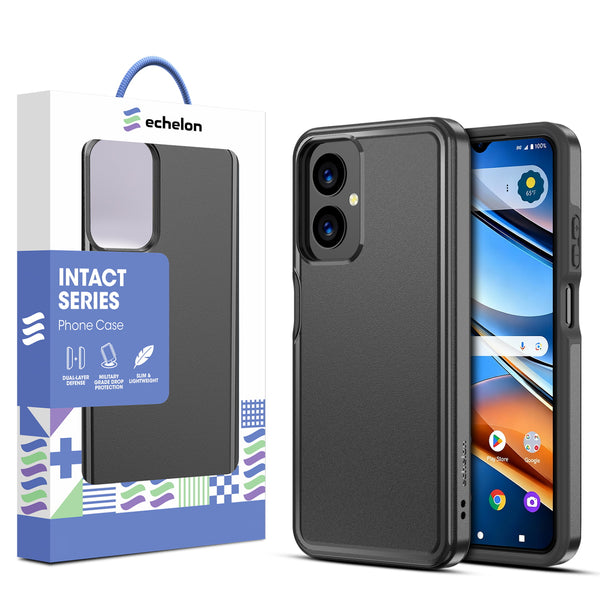 echelon Intact Series Case for Cricket Icon 2026/At&t Propel 3 5G - Black - ITCCICON26BLK-1.jpg