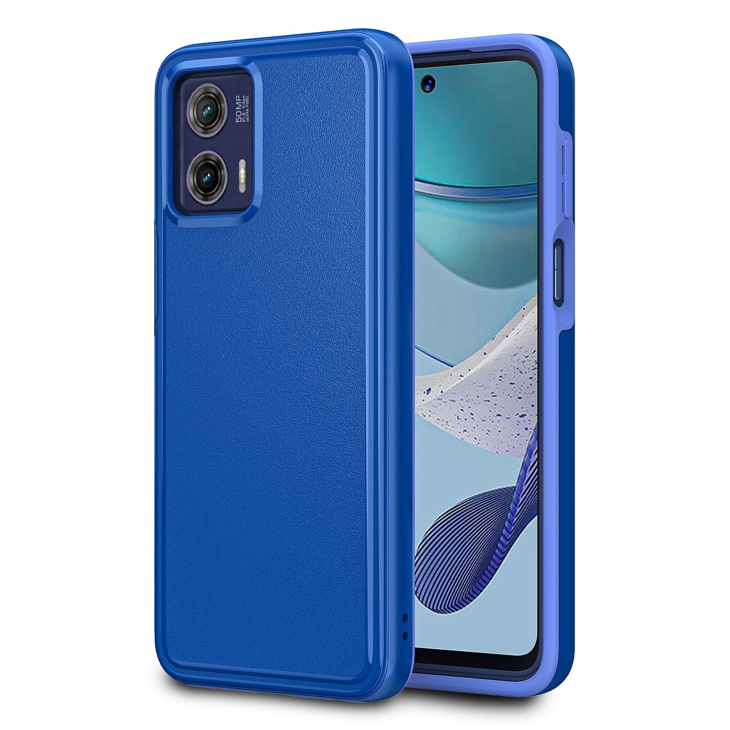 Intact Series Case for Motorola Moto G 5G (2023) - Reflex Blue