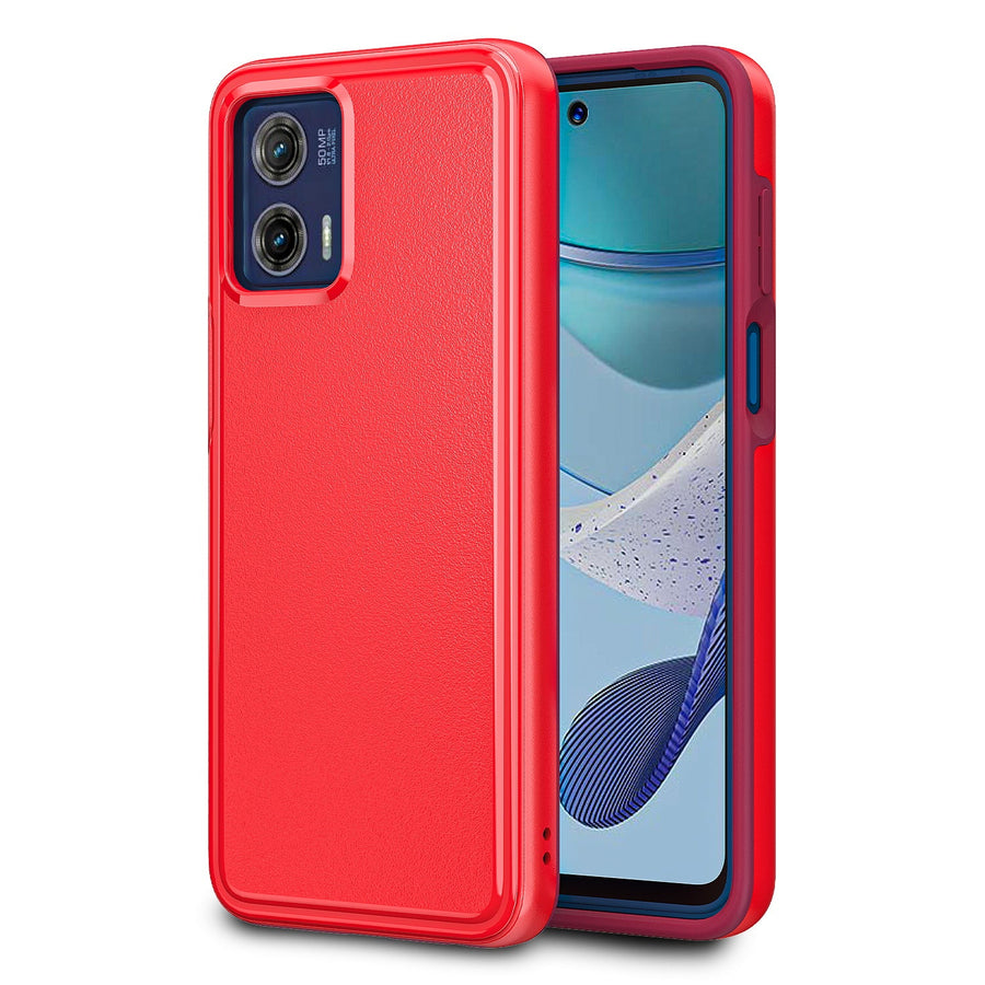 Intact Series Case for Motorola Moto G 5G (2023) - Red