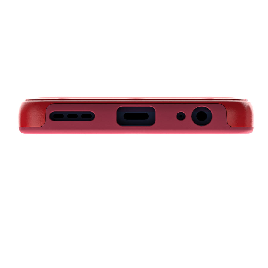 Intact Series Case for Motorola Moto G 5G (2023) - Red - ITCMG5G23RED-5.jpg