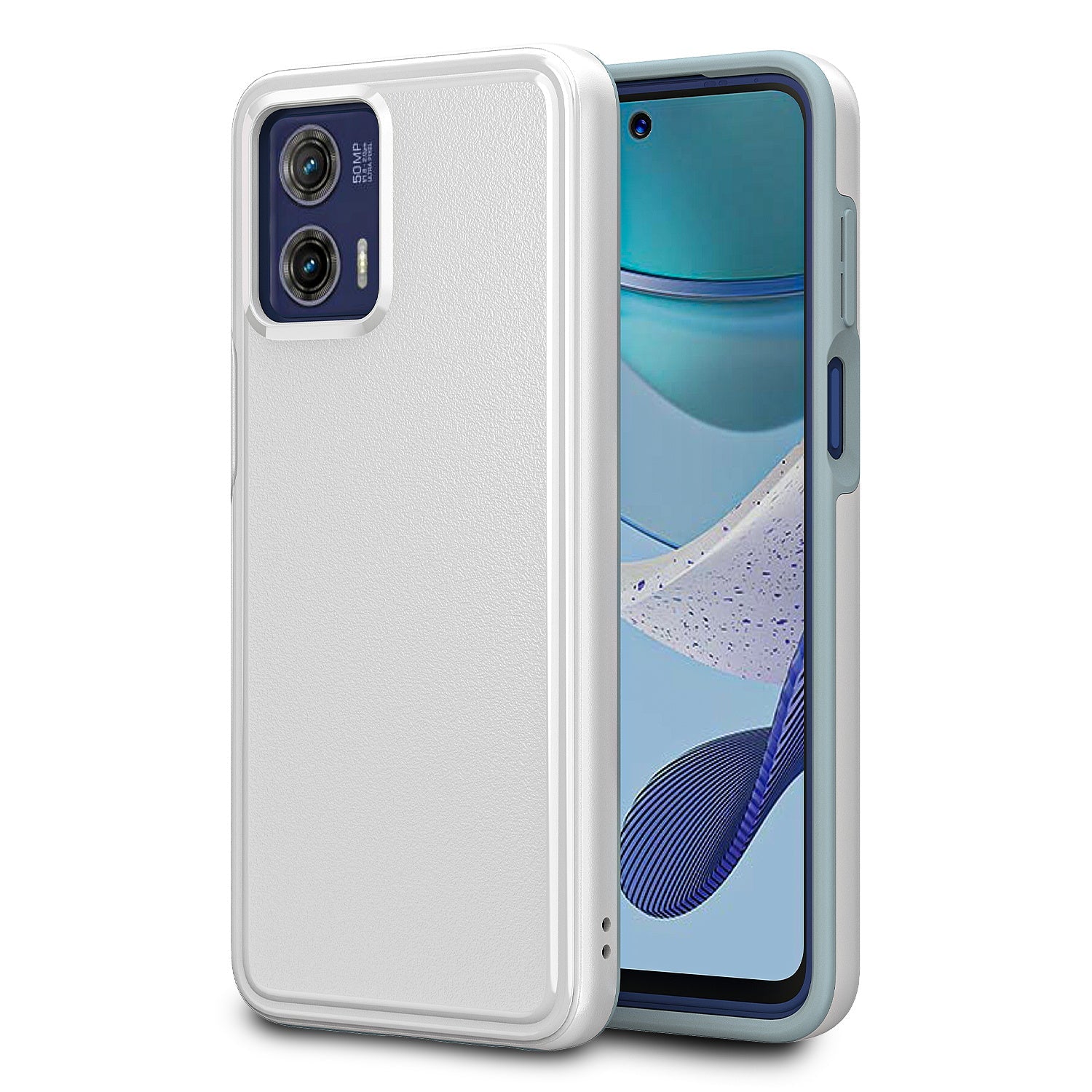 Intact Series Case for Motorola Moto G 5G (2023) - White