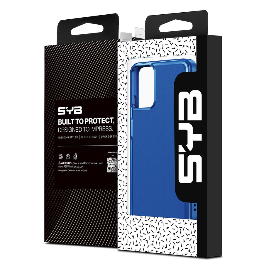 SYB Intact Series Case for Motorola Moto G 5G (2024) - Reflex Blue