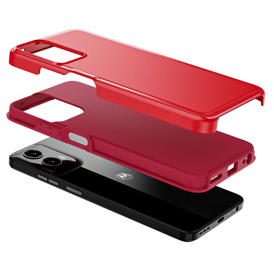 SYB Intact Series Case for Motorola Moto G 5G (2024) - Red - ITCMG5G24RED-6.jpg