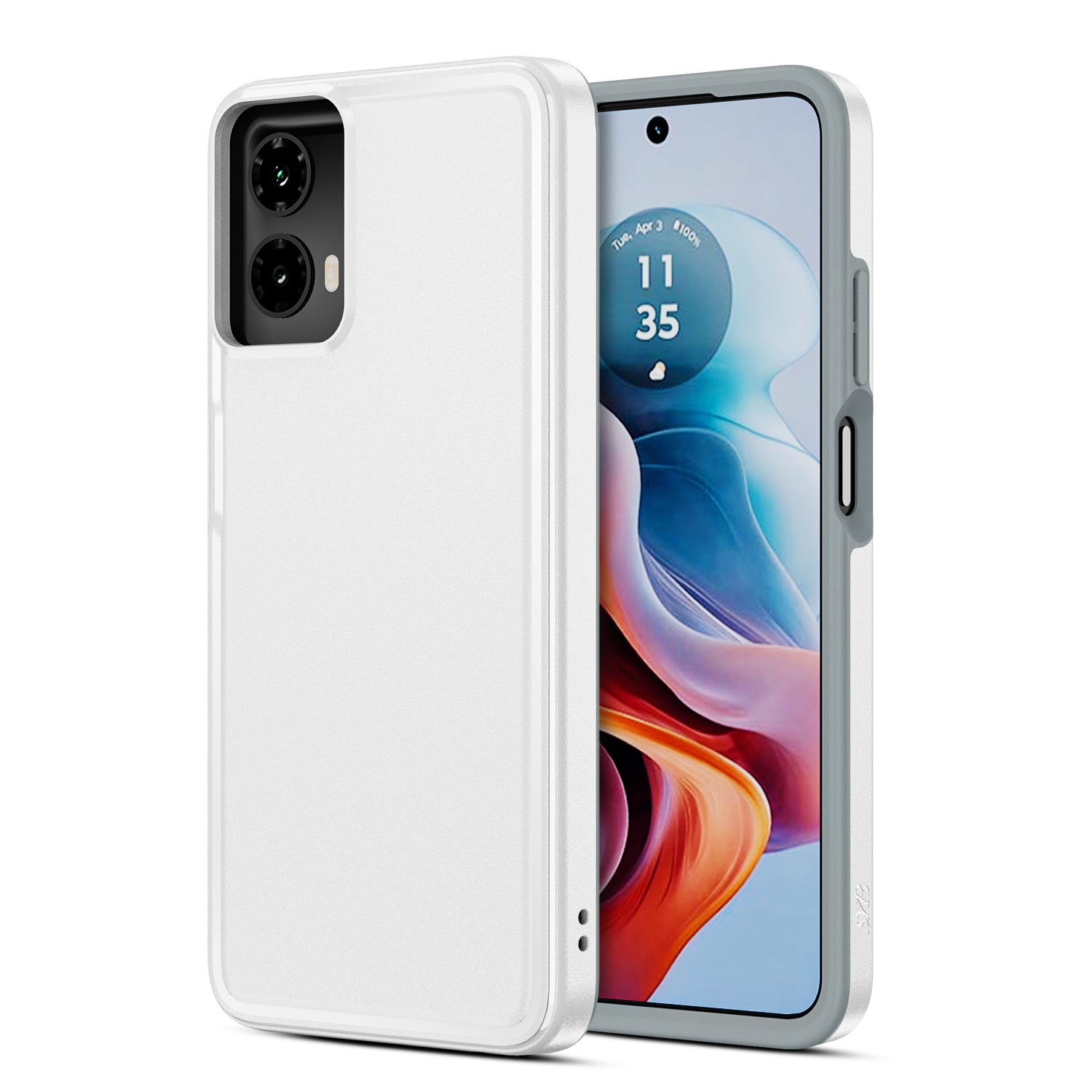 SYB Intact Series Case for Motorola Moto G 5G (2024) - White